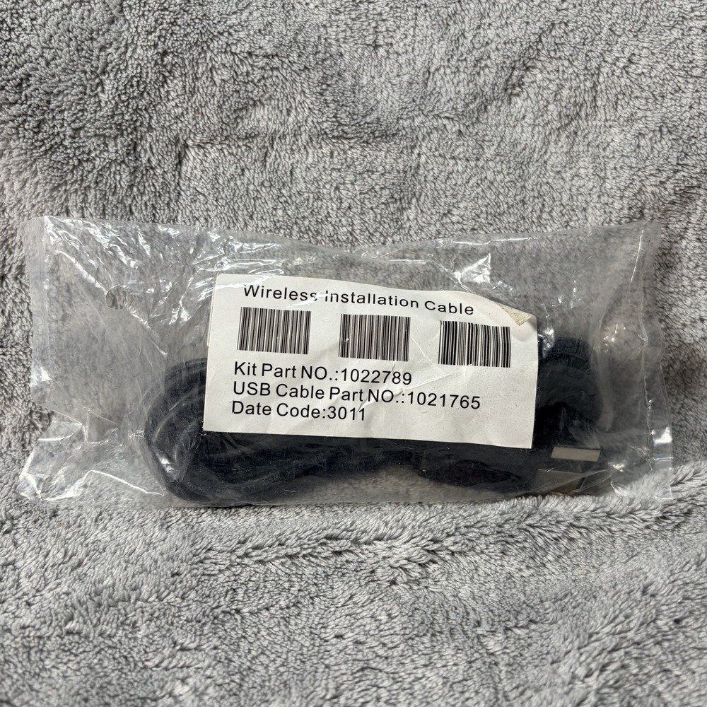 Wireless Installation Cable KitPart No 1022789 USB Cable Part No 1021765